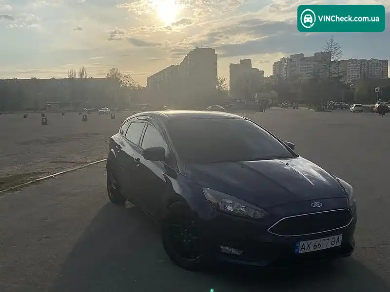 Ford Focus 2016, фото з оголошення 2 з 14, VIN 1FADP3K22GL386660