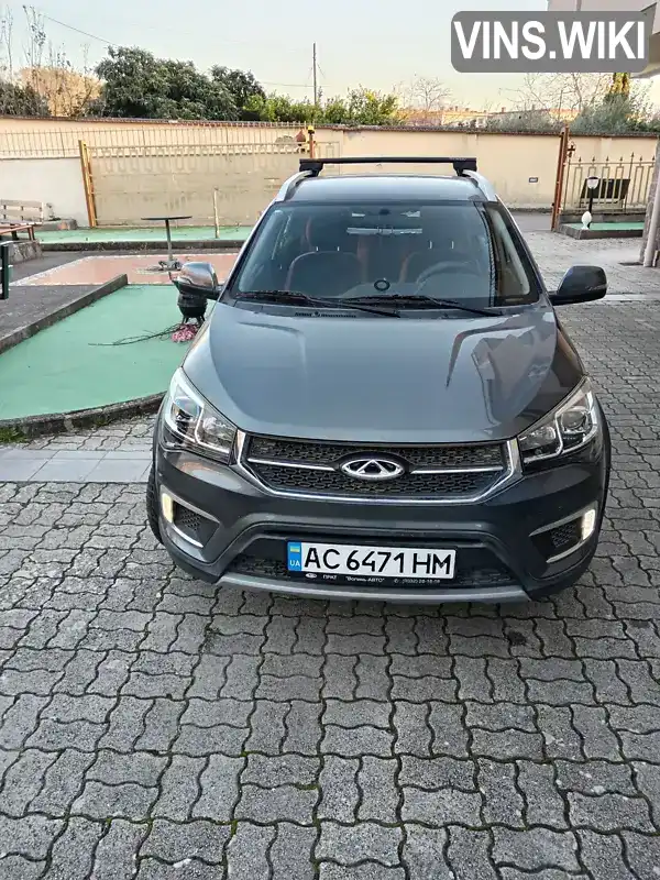 Chery Tiggo 2 2020, фото з оголошення 1 з 7, VIN LVVDB11B6LE011745