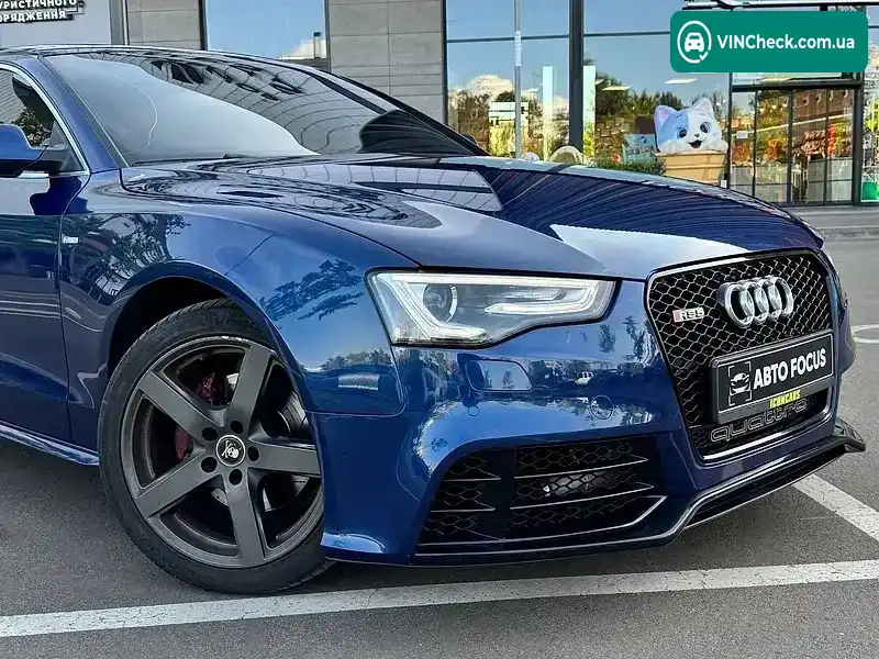 Audi A5 2016, фото з оголошення 2 з 20, VIN WAUD2AFR7GA054632