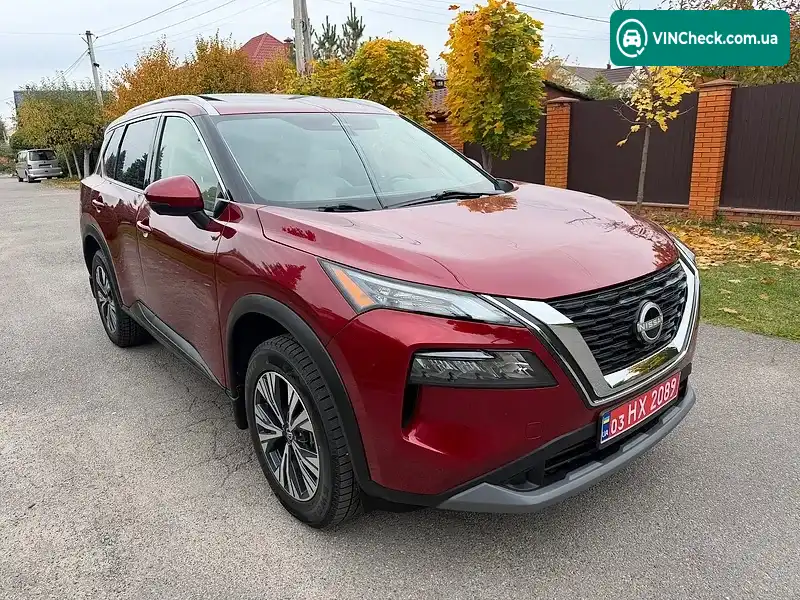 Nissan Rogue 2021, фото з оголошення 1 з 20, VIN 5N1AT3BB6MC805576