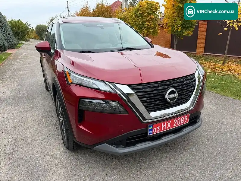 Nissan Rogue 2021, фото з оголошення 2 з 20, VIN 5N1AT3BB6MC805576