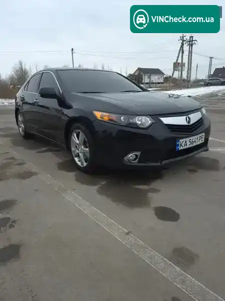Acura TSX 2013, фото з оголошення 1 з 18, VIN JH4CU2F41DC013513