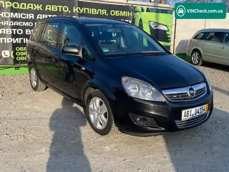 Opel Zafira 2014, фото з оголошення 2 з 12, VIN W0L0AHM75E2072138