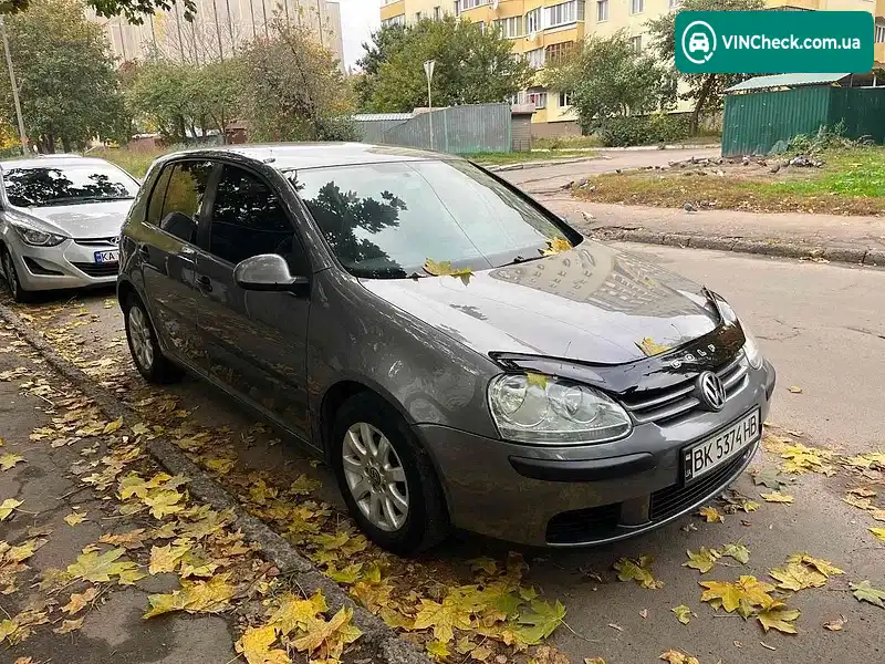 Volkswagen Golf 2004, фото з оголошення 1 з 7, VIN WVWZZZ1KZ5P027123