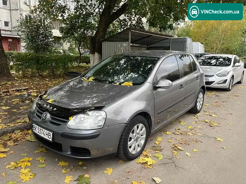 Volkswagen Golf 2004, фото з оголошення 2 з 7, VIN WVWZZZ1KZ5P027123