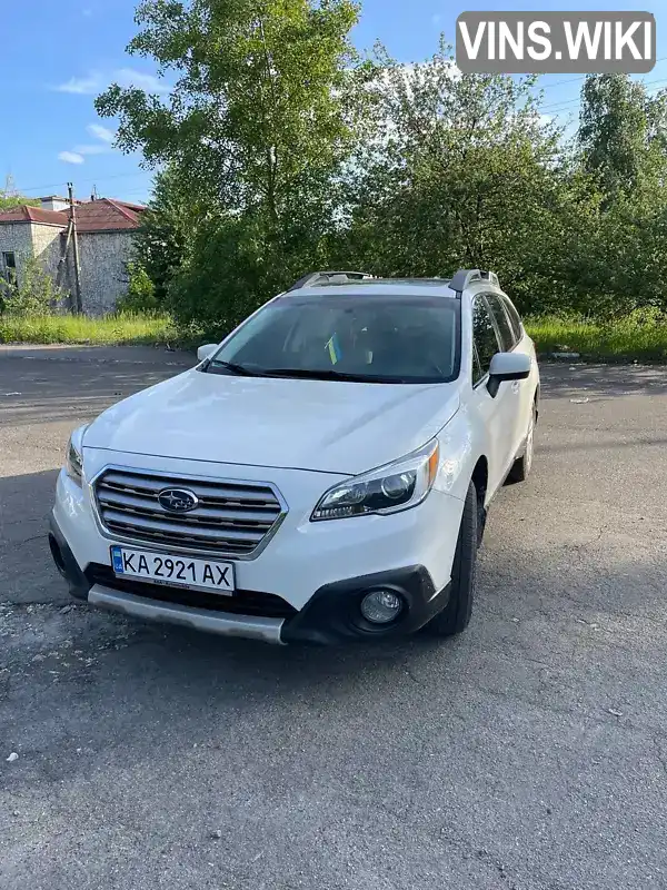 Subaru Outback 2015, фото з оголошення 1 з 21, VIN 4S4BSBEC7G3226669