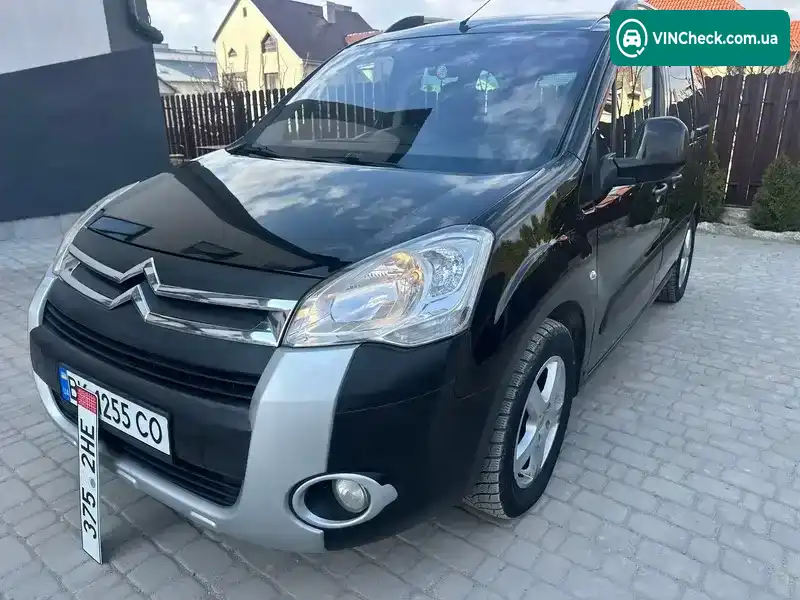 Citroen Berlingo 2009, фото з оголошення 1 з 20, VIN VF77J9HZC9J212254