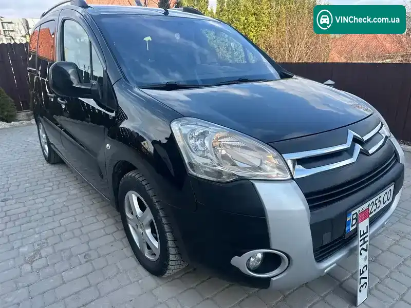 Citroen Berlingo 2009, фото з оголошення 2 з 20, VIN VF77J9HZC9J212254