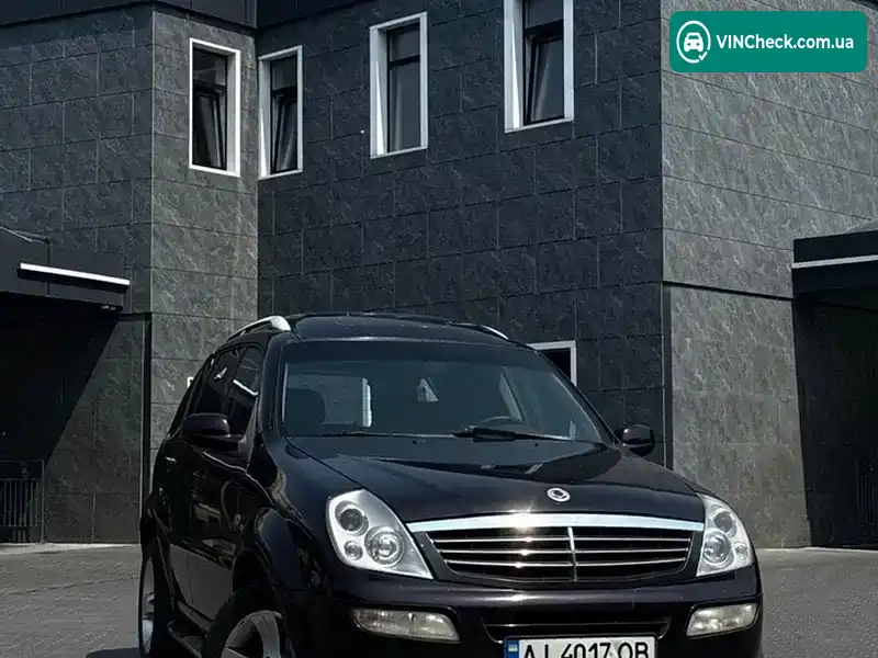 SsangYong Rexton 2004, фото з оголошення 1 з 9, VIN KPTG0B1FS4P122527