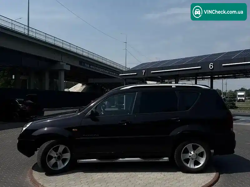 SsangYong Rexton 2004, фото з оголошення 2 з 9, VIN KPTG0B1FS4P122527