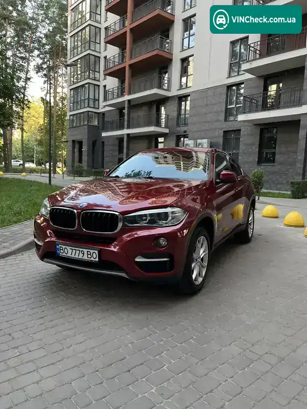 BMW X6 2017, фото з оголошення 1 з 21, VIN WBAKV210700V42424