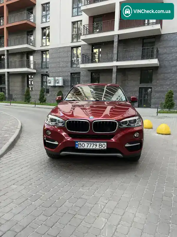 BMW X6 2017, фото з оголошення 2 з 21, VIN WBAKV210700V42424