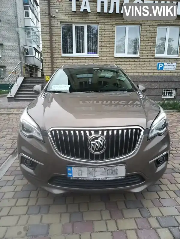 Buick Envision 2016, фото з оголошення 1 з 21, VIN LRBFXDSA8HD076569