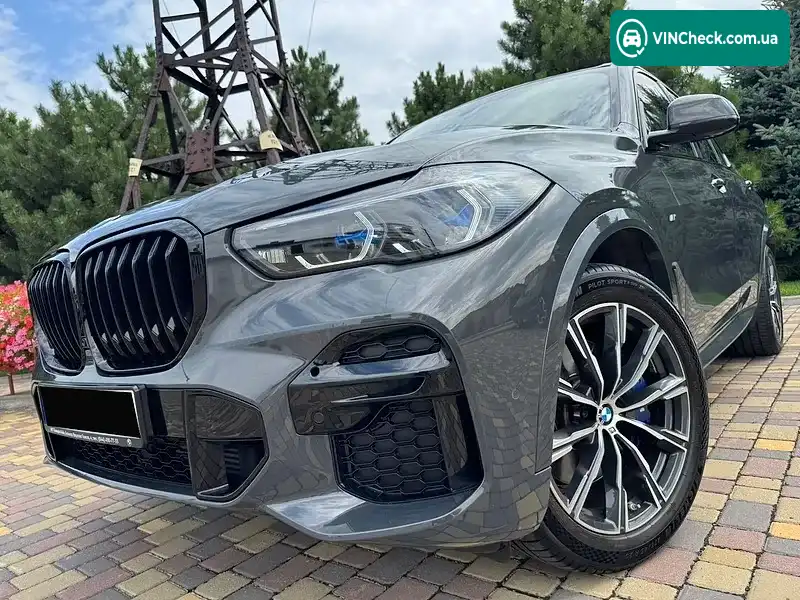 BMW X5 2022, фото з оголошення 1 з 20, VIN WBACV410409L13582
