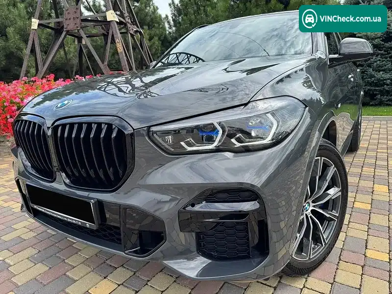 BMW X5 2022, фото з оголошення 2 з 20, VIN WBACV410409L13582