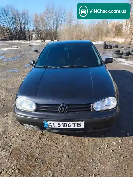 Volkswagen Golf 1999, фото з оголошення 1 з 16, VIN WVWZZZ1JZXW472830