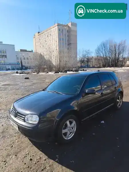Volkswagen Golf 1999, фото з оголошення 2 з 16, VIN WVWZZZ1JZXW472830