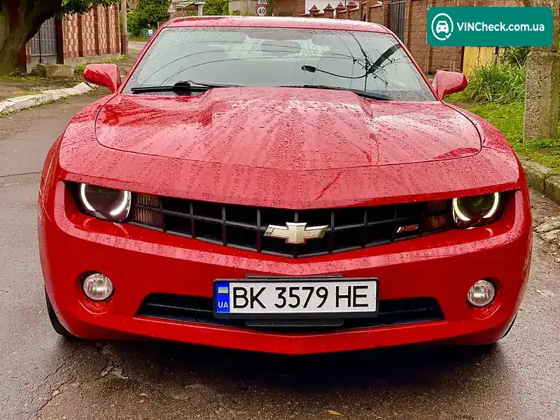 Chevrolet Camaro 2011, фото з оголошення 1 з 15, VIN 2G1FF1ED5B9213263