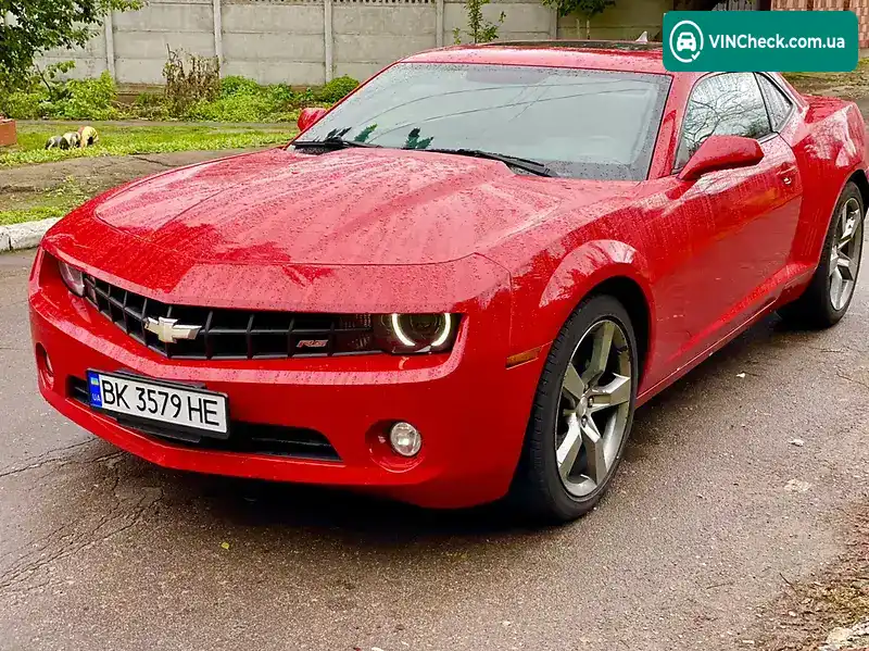 Chevrolet Camaro 2011, фото з оголошення 2 з 15, VIN 2G1FF1ED5B9213263