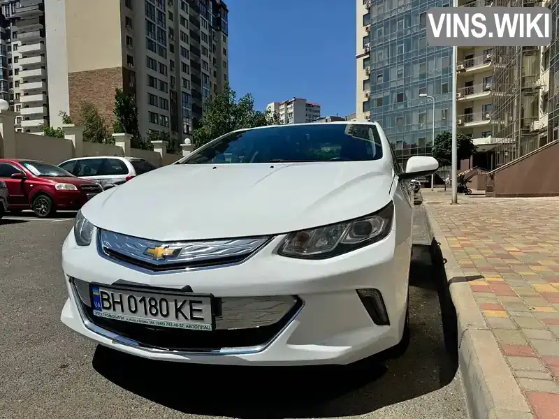 Chevrolet Volt 2016, фото з оголошення 1 з 21, VIN 1G1RC6S59GU138691