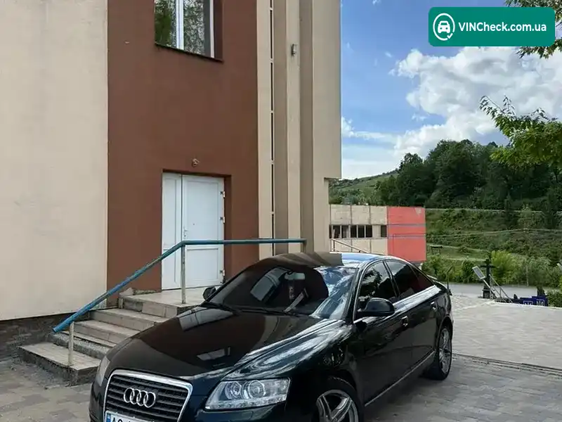 Audi A6 2009, фото з оголошення 1 з 20, VIN WAUZZZ4F59N030897