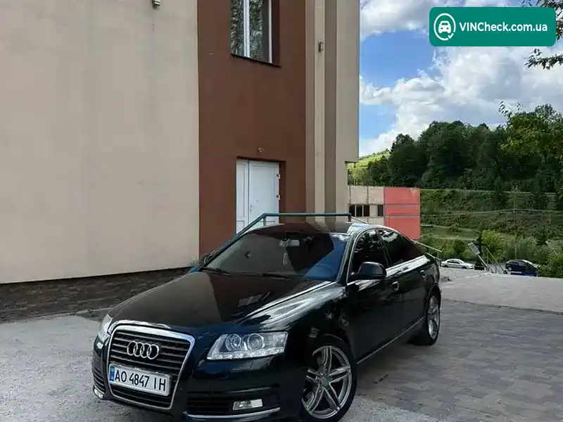 Audi A6 2009, фото з оголошення 2 з 20, VIN WAUZZZ4F59N030897