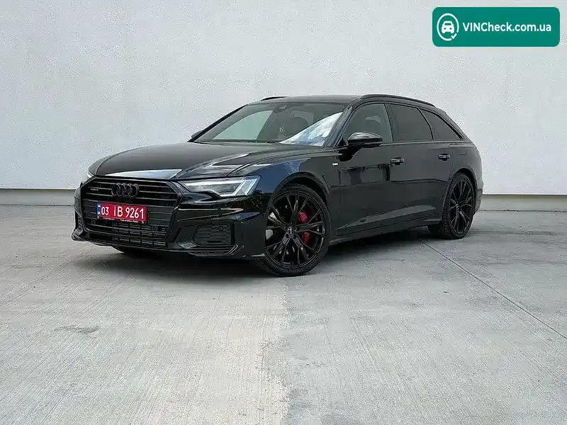 Audi A6 2021, фото з оголошення 1 з 20, VIN WAUZZZF28MN021209