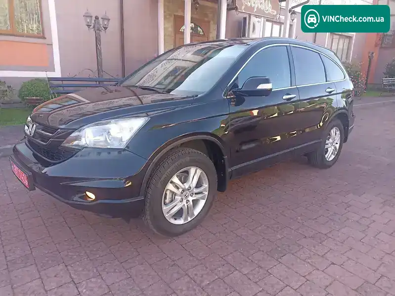 Honda CR-V 2010, фото з оголошення 2 з 20, VIN SHSRE6750AU010668