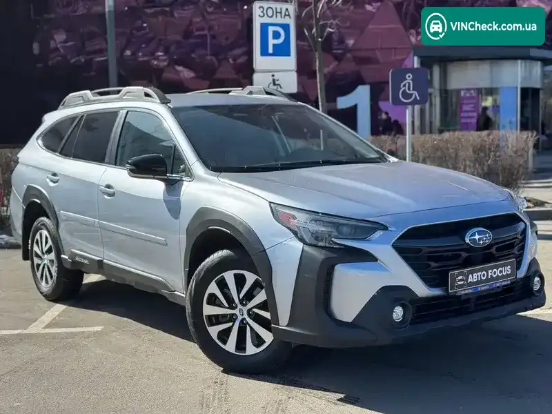 Subaru Outback 2024, фото з оголошення 1 з 21, VIN 4S4BTADC6S3160908