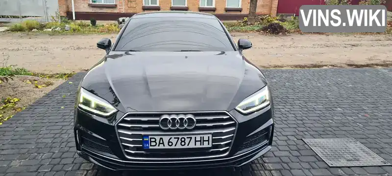 Audi A5 Sportback 2019, фото з оголошення 1 з 18, VIN WAUANCF55KA058237