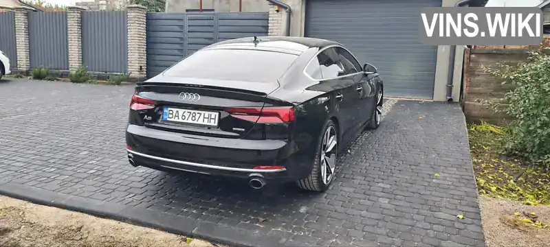 Audi A5 Sportback 2019, фото з оголошення 2 з 18, VIN WAUANCF55KA058237