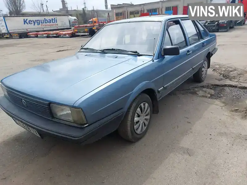 Volkswagen Santana 1984, фото з оголошення 1 з 17, VIN WVWZZZ32ZEE045781
