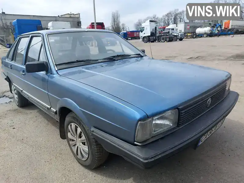 Volkswagen Santana 1984, фото з оголошення 2 з 17, VIN WVWZZZ32ZEE045781