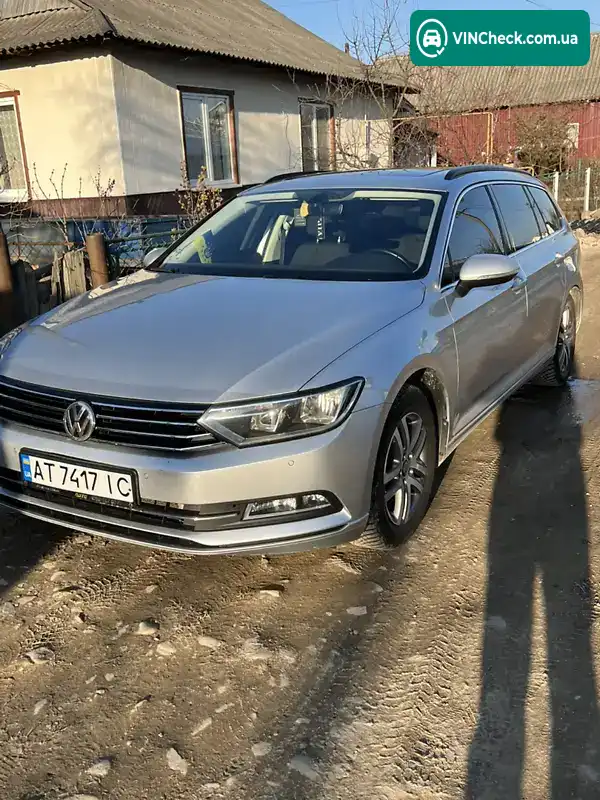 Volkswagen Passat 2015, фото з оголошення 1 з 20, VIN WVWZZZ3CZGE030178