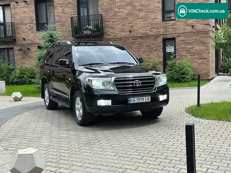 Toyota Land Cruiser 2008, фото з оголошення 1 з 20, VIN JTMHV05J704027310