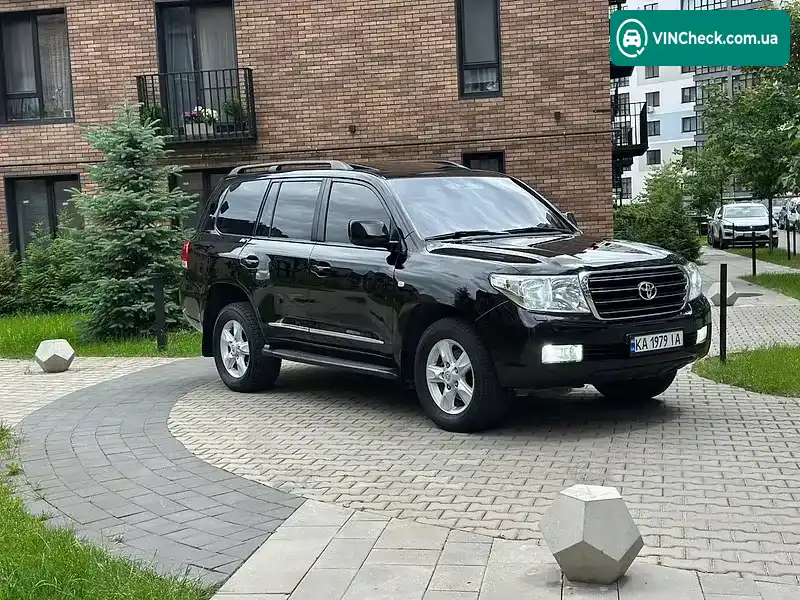 Toyota Land Cruiser 2008, фото з оголошення 2 з 20, VIN JTMHV05J704027310