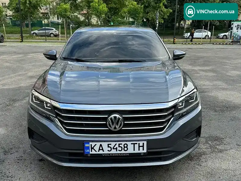 Volkswagen Passat 2021, фото з оголошення 1 з 17, VIN 1VWSA7A30NC003068