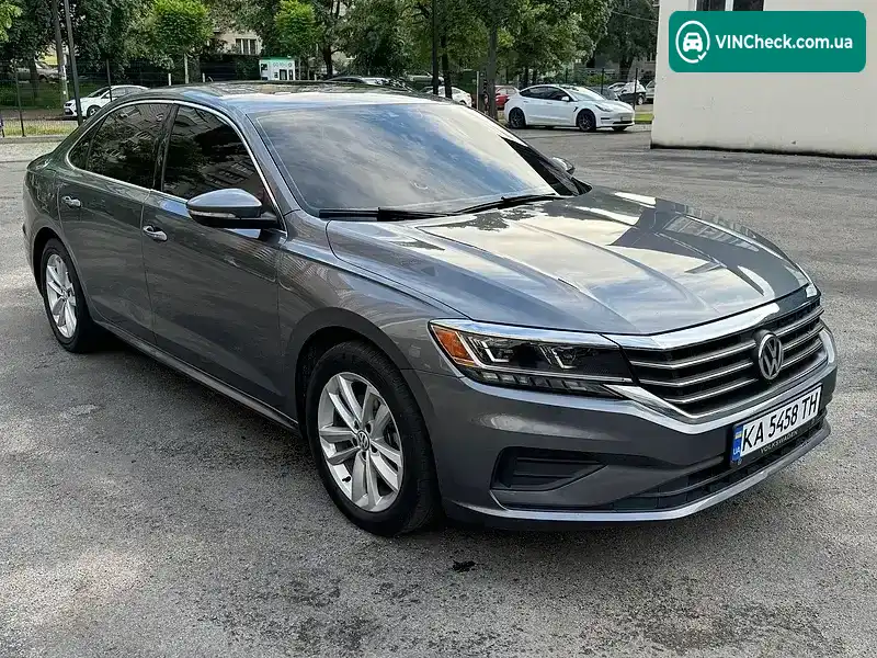 Volkswagen Passat 2021, фото з оголошення 2 з 17, VIN 1VWSA7A30NC003068