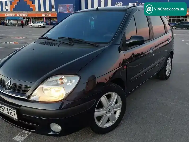 Renault Scenic 2000, фото з оголошення 1 з 21, VIN VF1JA0N0222277634