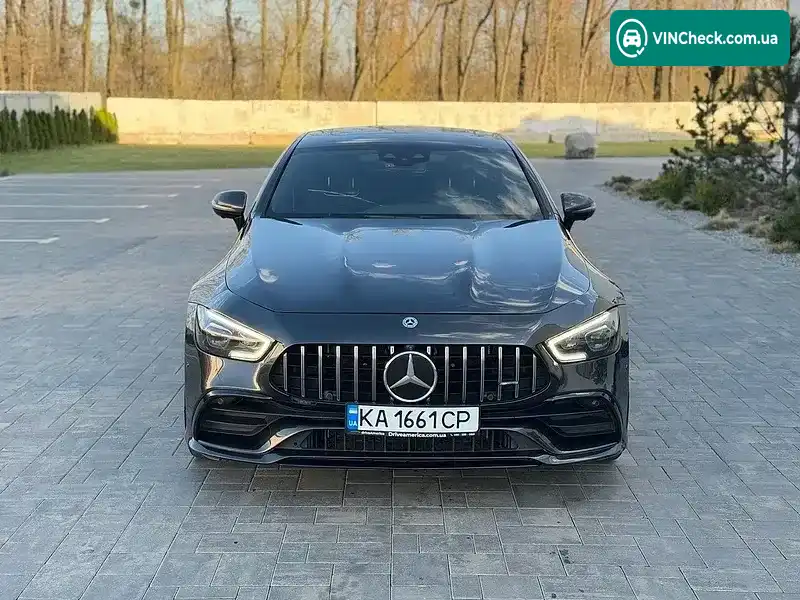 Mercedes-Benz Amg Gt 4 Door Coupe 2019, фото з оголошення 1 з 20, VIN WDD7X6BB7LA013893