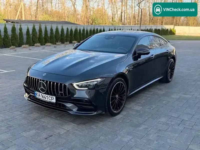 Mercedes-Benz Amg Gt 4 Door Coupe 2019, фото з оголошення 2 з 20, VIN WDD7X6BB7LA013893