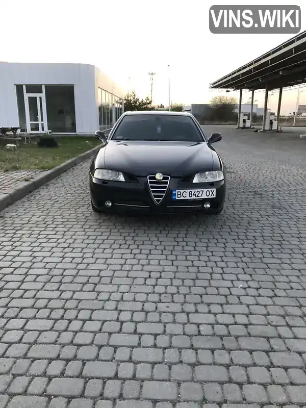 Alfa Romeo 166 2003, фото з оголошення 1 з 14, VIN ZAR93600000086414