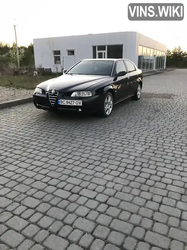 Alfa Romeo 166 2003, фото з оголошення 2 з 14, VIN ZAR93600000086414