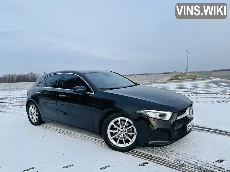 Mercedes-Benz A-Class 2019, фото з оголошення 1 з 21, VIN WDD1770871J158619