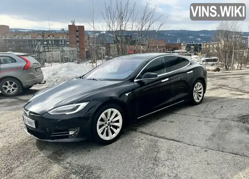 Tesla Model S 2017, фото з оголошення 1 з 5, VIN 5YJSA7E24HF215418