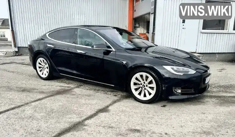 Tesla Model S 2017, фото з оголошення 2 з 5, VIN 5YJSA7E24HF215418