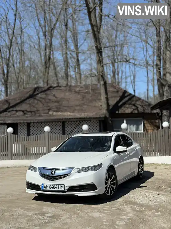 Acura TLX 2016, фото з оголошення 1 з 21, VIN 19UUB1F3XHA008309
