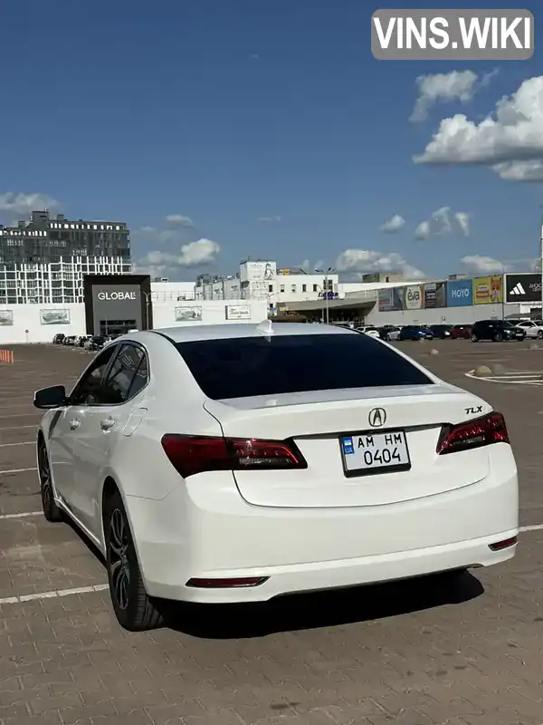 Acura TLX 2016, фото з оголошення 2 з 21, VIN 19UUB1F3XHA008309