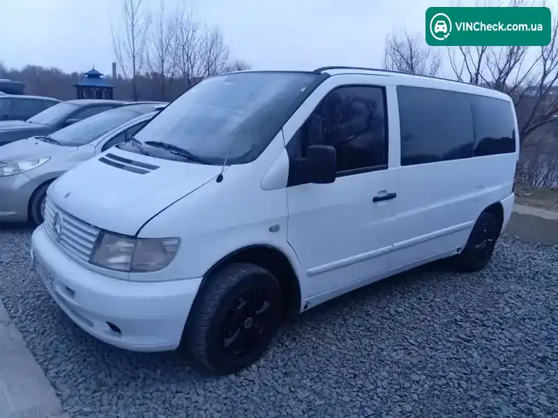 Mercedes-Benz Vito 2001, фото з оголошення 1 з 8, VIN VSA63809413332640
