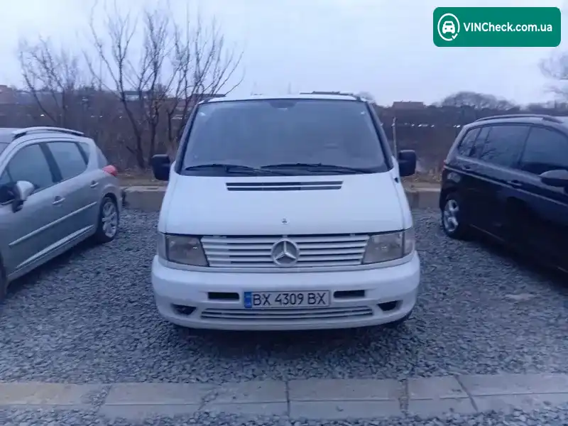 Mercedes-Benz Vito 2001, фото з оголошення 2 з 8, VIN VSA63809413332640